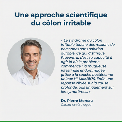 Proventra | Côlon Irritable